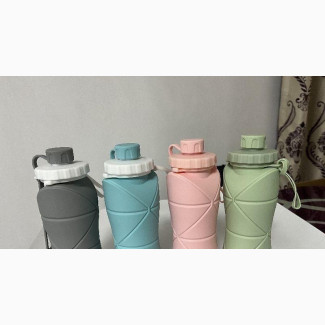 Silicon Foldable Water Bottle