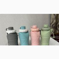 Silicon Foldable Water Bottle