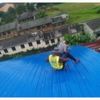 Aluminum Roofing Blue Color