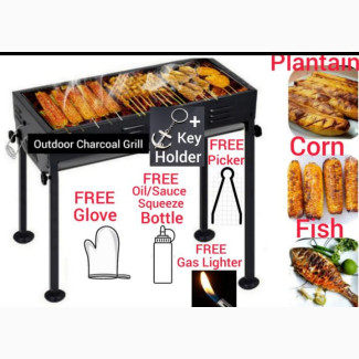 Family Outdoor Picnic Beach C Charcoal Grill