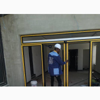High-Class Automatic Sliding Doors Installation by Teso Tech