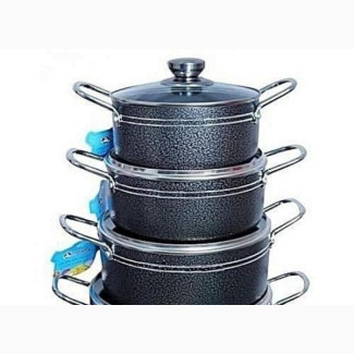 8pcs Non Stick Pot Set