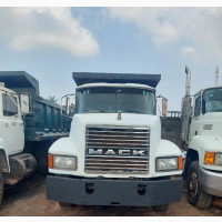 Mack CH Tipper White Ten Tyres with Camel Spring - Very Clean