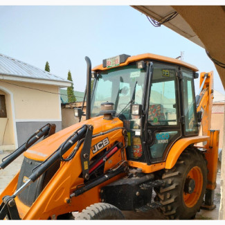 JCB 3DX Heavy Vehicle