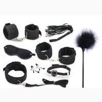 BDSM Kit Bondage Resistant Sex Set With Whips and Cl