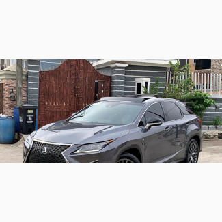 Lexus RX 350 F Sport AWD 2018 Burgundy