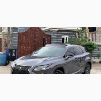 Lexus RX 350 F Sport AWD 2018 Burgundy