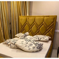 Emmanuel Interior Decor Bed Frame 6 by 6