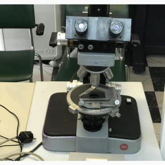 Leitz Wetzlar SM-LUX Laboratory Microscope