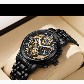 Lige Chronograph Wristwatch