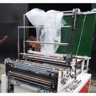 Double Deck Cutting and Sealing Machine - Brand New