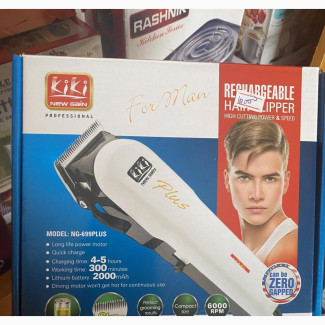 Rechargeable Hair Clipper Ng-699plus