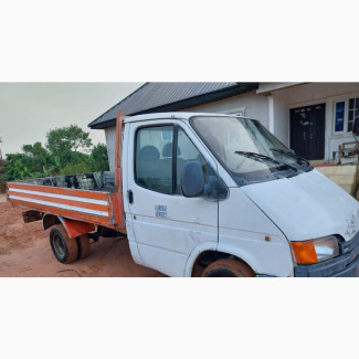 Ford Transit Pick-Up 2000 White