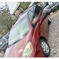 Toyota Sienna 2004 Red
