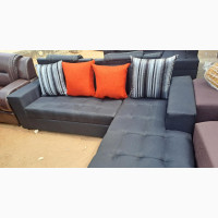 L-Shape 6 Seater Chair With a Single Chair