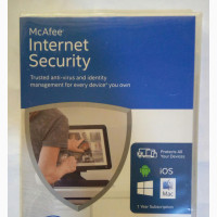 McAfee Internet Security| Unlimited Devices (10 Max)