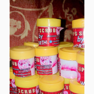 Pink Lips Scrub N Brush