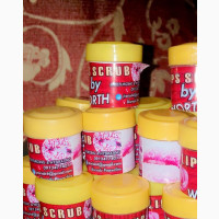 Pink Lips Scrub N Brush