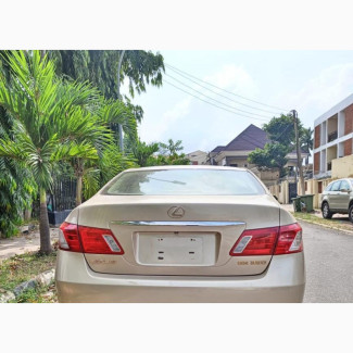 Lexus ES 350 2007 Gold