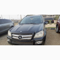 Mercedes-Benz GL-Class GL 450 2007 Black