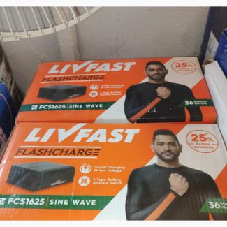 Livfast Solar Inverter 1.6kva - Power Up Your Home