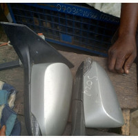 Toyota Avalon 2015 Side Mirror With Light Set