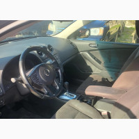Nissan Altima 2.5 S Sedan 2012 Black