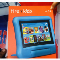 New Amazon Fire 7 Kids Edition 2019 16 GB Blue