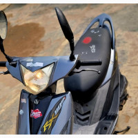 SYM Fnx 125 2017 Brown