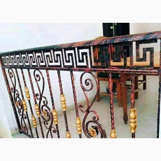 02) Rut Lron Design Handrails