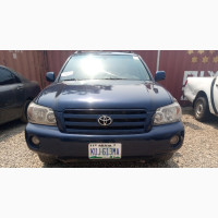 Toyota Highlander Limited V6 2005 Blue