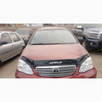 Toyota Corolla LE 2004 Red