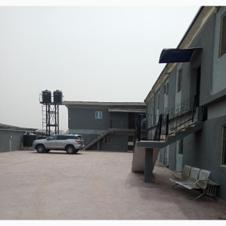 Terraced Duplex with 16 Flats of 2 Bedroom, Single Room, and Room and Parlor