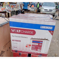 220ah 12V Luminous Solar Batteries