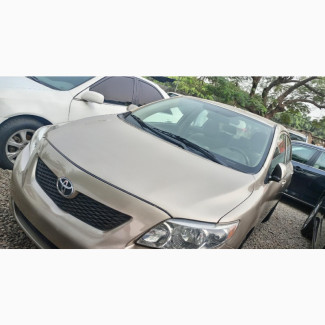 Toyota Corolla 2008 Gold
