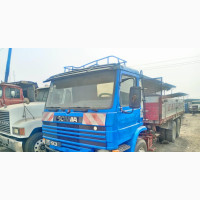 Scania Dump Truck 20 Tons 10 Tyres