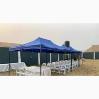 Foldable Canopy Gazebo Tent 10x15