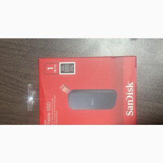 Sandisk Portable SSD Drive 1TB - Brand New