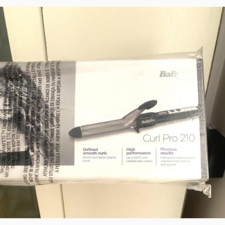 Babyliss Curl Pro 210 Tong Tourmaline-Ceramic