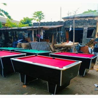 6ft Brand New Local Snooker Table With Accessories