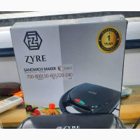 Electric 2 Slice Bread Toaster / Sandwich Maker