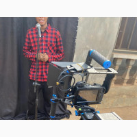 Black Magic Cinema Camera Sound Recorder (Zoom/Lapel Mic)