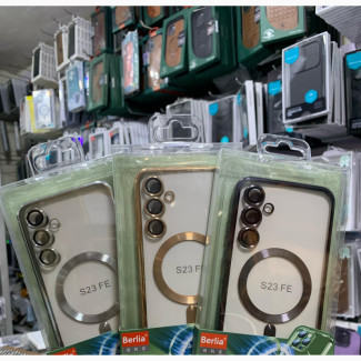Samsung Galaxy S23 F E Transparent Magsafe Case