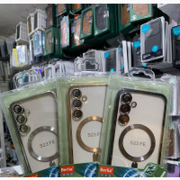 Samsung Galaxy S23 F E Transparent Magsafe Case
