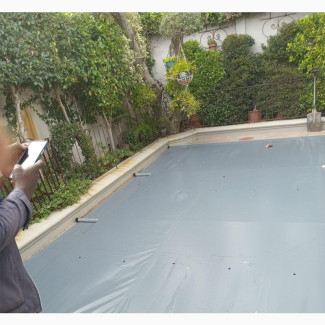 Solid and and Strong Swimming Pool Cover