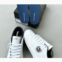 Tommy Hilfiger White Sneakers - High Quality