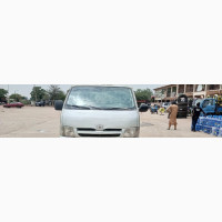 Toyota HiAce 2008 Silver