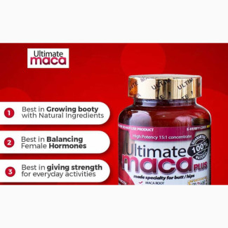 Ultimate Maca PLUS 7500mg