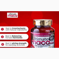Ultimate Maca PLUS 7500mg