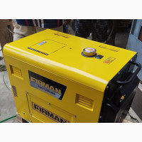 Firman Diesel Soundproof Generator 10kva Model SDG12000SE